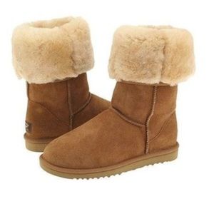 UGG Classic Cuff Chestnut Tall Boots